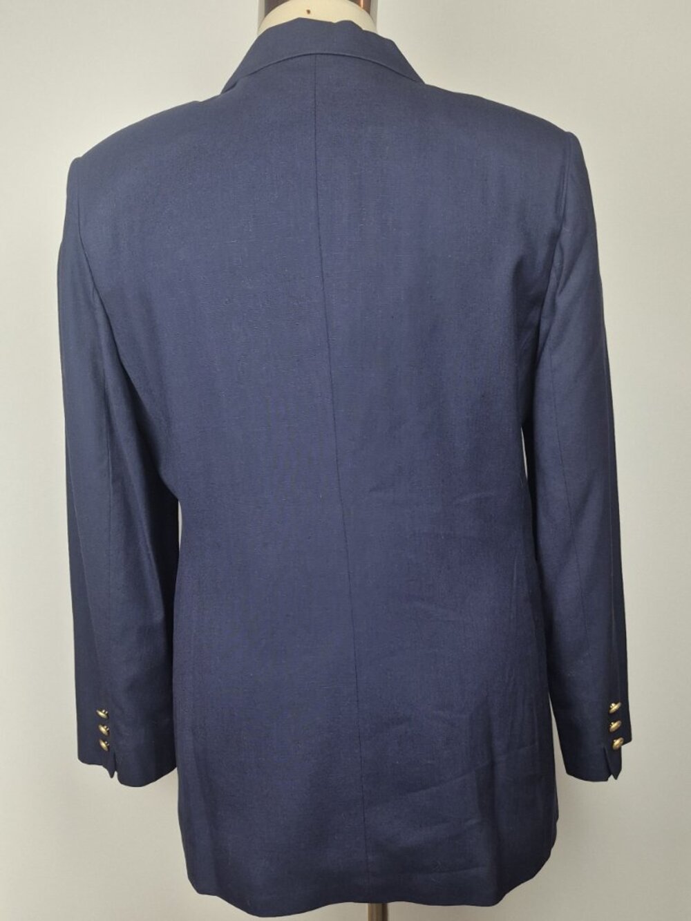 Vintage Worthington Navy Blazer Size 16 - Picture 2 of 5
